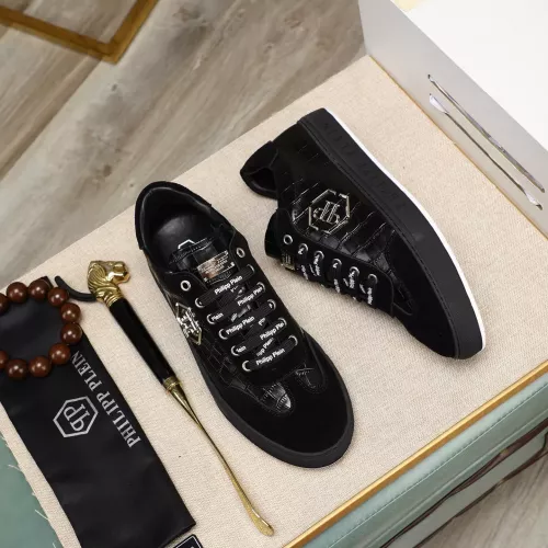 Replica Philipp Plein PP Casual Shoes For Men #1373640 $80.00 USD for Wholesale
