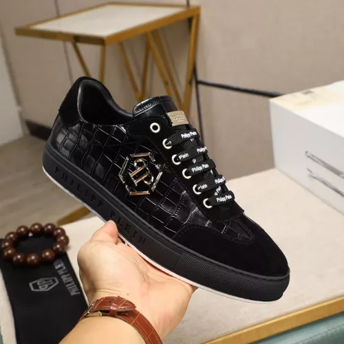 Replica Philipp Plein PP Casual Shoes For Men #1373640 $80.00 USD for Wholesale