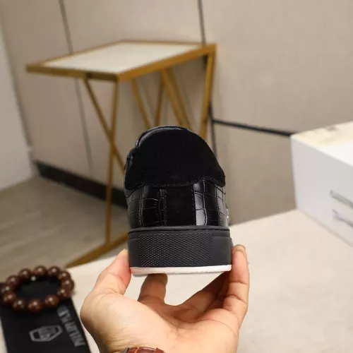 Replica Philipp Plein PP Casual Shoes For Men #1373640 $80.00 USD for Wholesale