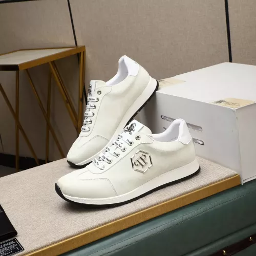 Wholesale Philipp Plein PP Casual Shoes For Men #1373641 $80.00 USD, Wholesale Quality Replica Philipp Plein PP Casual Shoes