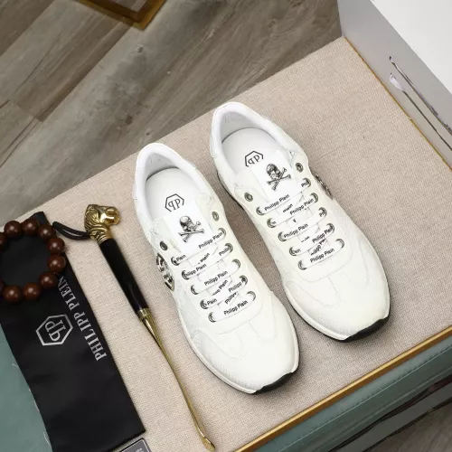 Replica Philipp Plein PP Casual Shoes For Men #1373641 $80.00 USD for Wholesale