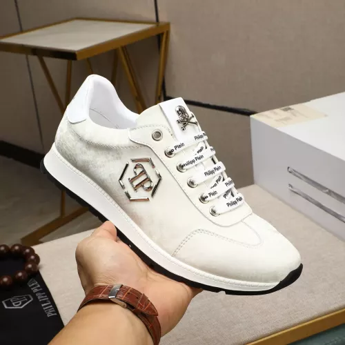Replica Philipp Plein PP Casual Shoes For Men #1373641 $80.00 USD for Wholesale