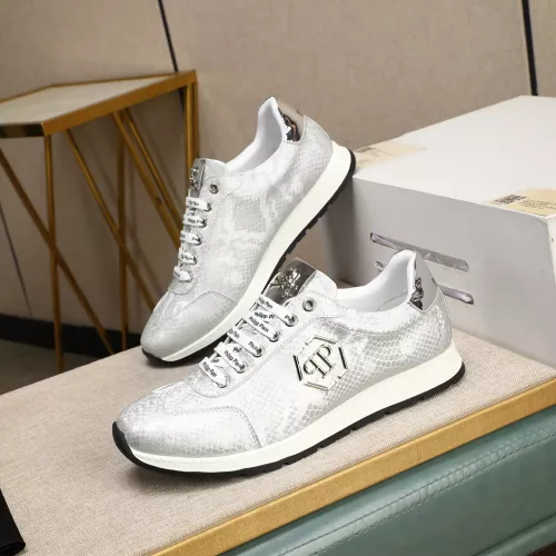 Wholesale Philipp Plein PP Casual Shoes For Men #1373642 $80.00 USD, Wholesale Quality Replica Philipp Plein PP Casual Shoes