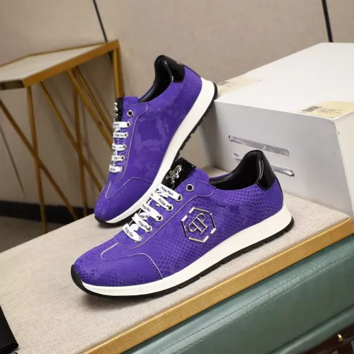 Wholesale Philipp Plein PP Casual Shoes For Men #1373643 $80.00 USD, Wholesale Quality Replica Philipp Plein PP Casual Shoes