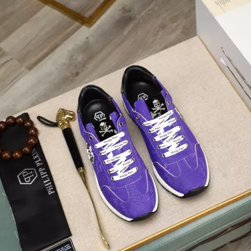 Replica Philipp Plein PP Casual Shoes For Men #1373643 $80.00 USD for Wholesale