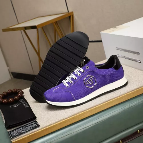 Replica Philipp Plein PP Casual Shoes For Men #1373643 $80.00 USD for Wholesale