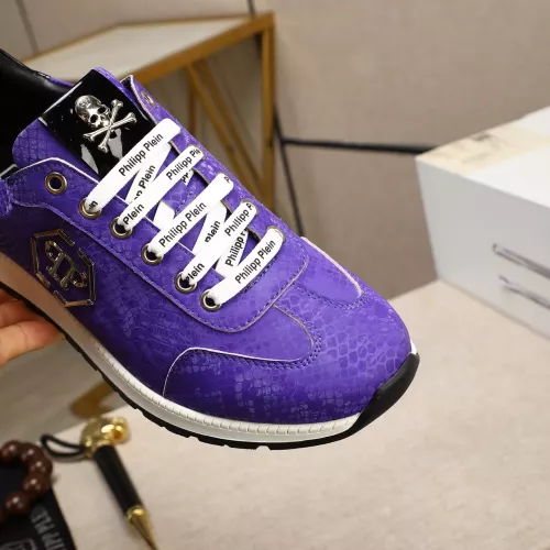 Replica Philipp Plein PP Casual Shoes For Men #1373643 $80.00 USD for Wholesale