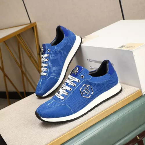 Wholesale Philipp Plein PP Casual Shoes For Men #1373644 $80.00 USD, Wholesale Quality Replica Philipp Plein PP Casual Shoes