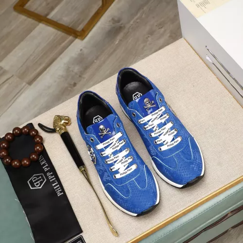 Replica Philipp Plein PP Casual Shoes For Men #1373644 $80.00 USD for Wholesale