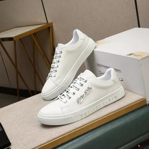 Wholesale Philipp Plein PP Casual Shoes For Men #1373646 $80.00 USD, Wholesale Quality Replica Philipp Plein PP Casual Shoes