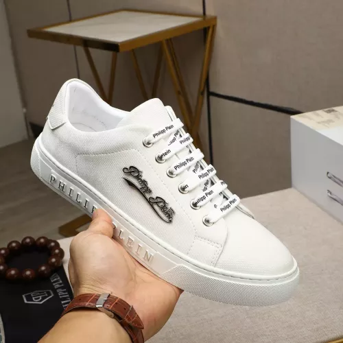 Replica Philipp Plein PP Casual Shoes For Men #1373646 $80.00 USD for Wholesale
