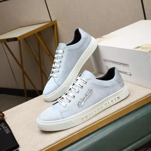 Wholesale Philipp Plein PP Casual Shoes For Men #1373647 $80.00 USD, Wholesale Quality Replica Philipp Plein PP Casual Shoes