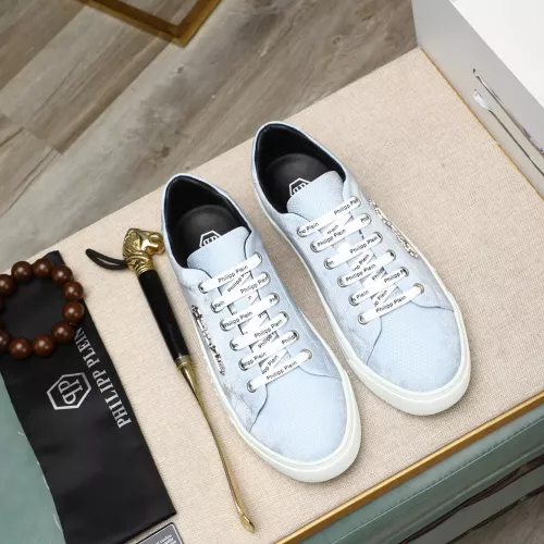 Replica Philipp Plein PP Casual Shoes For Men #1373647 $80.00 USD for Wholesale