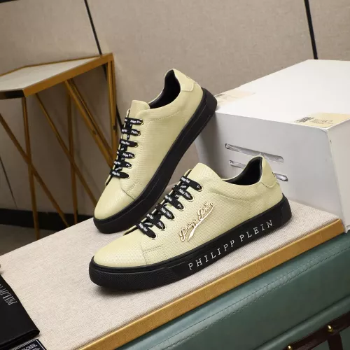 Wholesale Philipp Plein PP Casual Shoes For Men #1373648 $80.00 USD, Wholesale Quality Replica Philipp Plein PP Casual Shoes