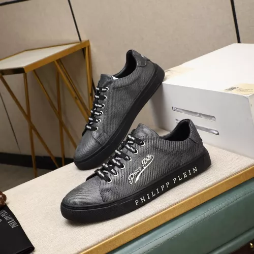 Wholesale Philipp Plein PP Casual Shoes For Men #1373649 $80.00 USD, Wholesale Quality Replica Philipp Plein PP Casual Shoes