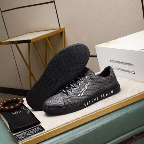Replica Philipp Plein PP Casual Shoes For Men #1373649 $80.00 USD for Wholesale