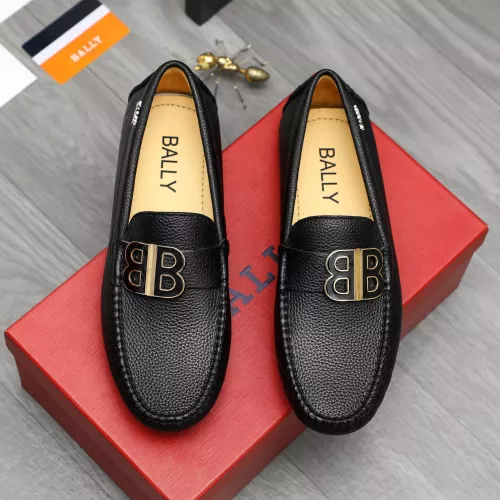 Wholesale Bally Leather Shoes For Men #1373665 $82.00 USD, Wholesale Quality Replica Bally Leather Shoes