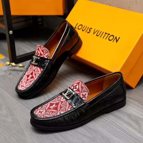 Wholesale Louis Vuitton LV Oxfords Shoes For Men #1373671 $80.00 USD, Wholesale Quality Replica Louis Vuitton LV Oxfords Shoes
