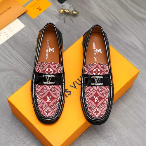 Replica Louis Vuitton LV Oxfords Shoes For Men #1373671 $80.00 USD for Wholesale