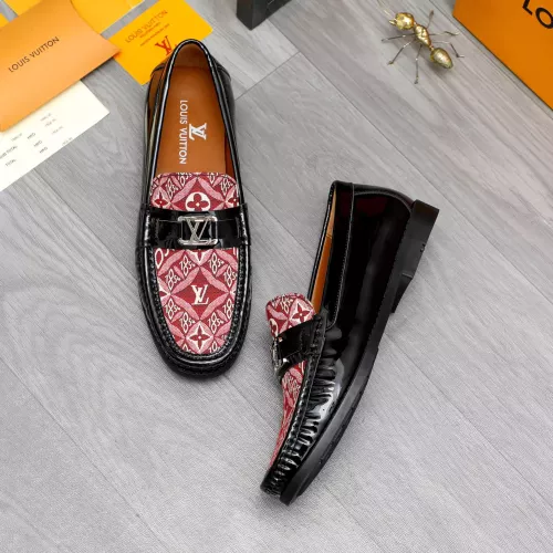 Replica Louis Vuitton LV Oxfords Shoes For Men #1373671 $80.00 USD for Wholesale