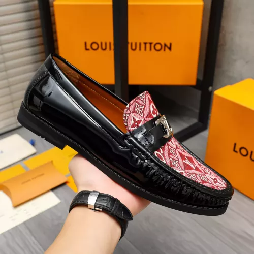 Replica Louis Vuitton LV Oxfords Shoes For Men #1373671 $80.00 USD for Wholesale