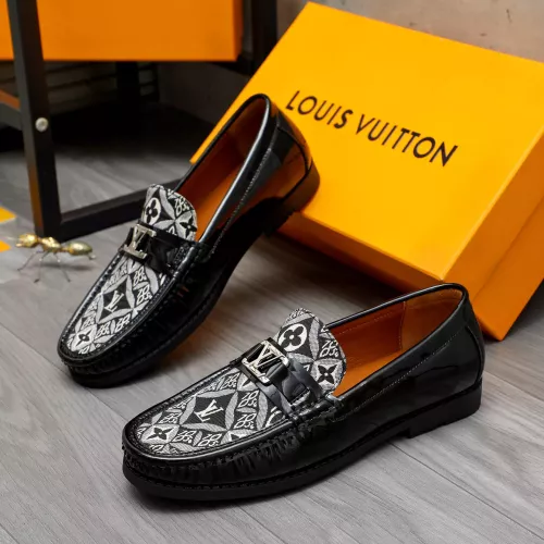 Wholesale Louis Vuitton LV Oxfords Shoes For Men #1373672 $80.00 USD, Wholesale Quality Replica Louis Vuitton LV Oxfords Shoes
