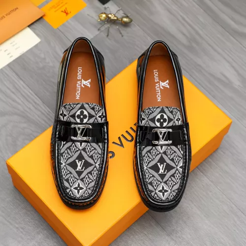 Replica Louis Vuitton LV Oxfords Shoes For Men #1373672 $80.00 USD for Wholesale