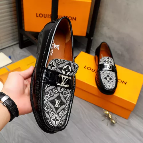 Replica Louis Vuitton LV Oxfords Shoes For Men #1373672 $80.00 USD for Wholesale