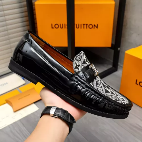 Replica Louis Vuitton LV Oxfords Shoes For Men #1373672 $80.00 USD for Wholesale