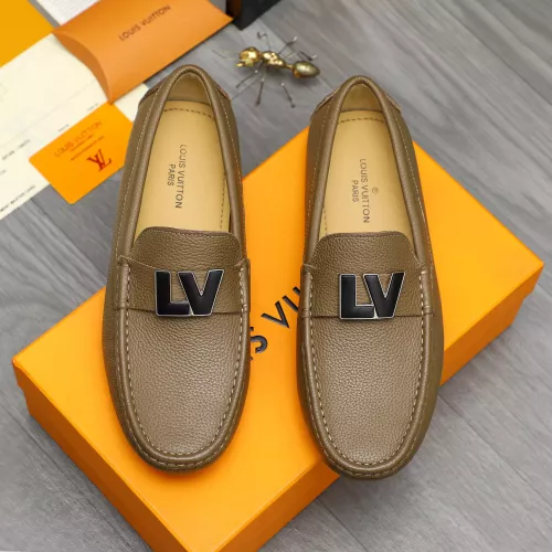 Replica Louis Vuitton LV Oxfords Shoes For Men #1373673 $82.00 USD for Wholesale