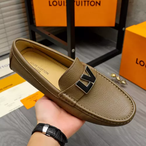 Replica Louis Vuitton LV Oxfords Shoes For Men #1373673 $82.00 USD for Wholesale