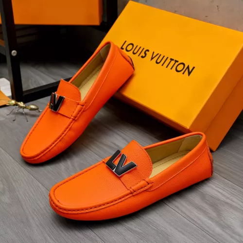 Wholesale Louis Vuitton LV Oxfords Shoes For Men #1373674 $82.00 USD, Wholesale Quality Replica Louis Vuitton LV Oxfords Shoes