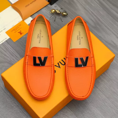 Replica Louis Vuitton LV Oxfords Shoes For Men #1373674 $82.00 USD for Wholesale