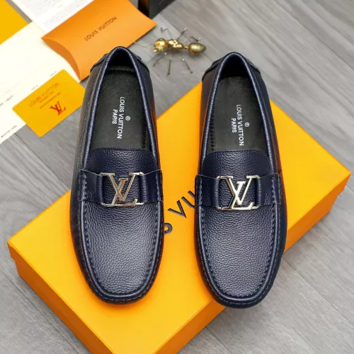 Replica Louis Vuitton LV Oxfords Shoes For Men #1373676 $82.00 USD for Wholesale