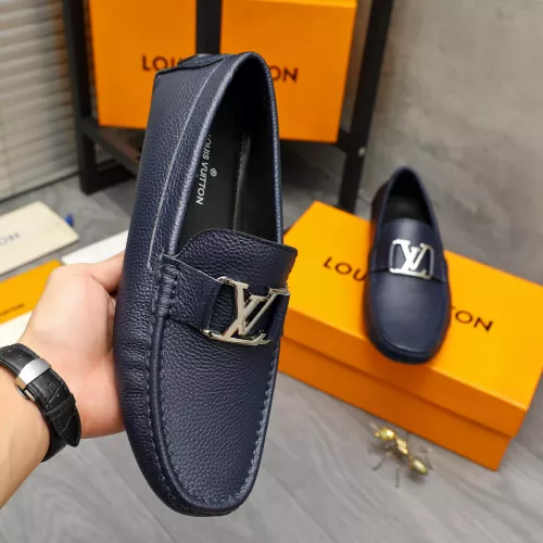 Replica Louis Vuitton LV Oxfords Shoes For Men #1373676 $82.00 USD for Wholesale