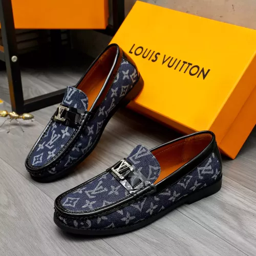 Wholesale Louis Vuitton LV Oxfords Shoes For Men #1373678 $80.00 USD, Wholesale Quality Replica Louis Vuitton LV Oxfords Shoes