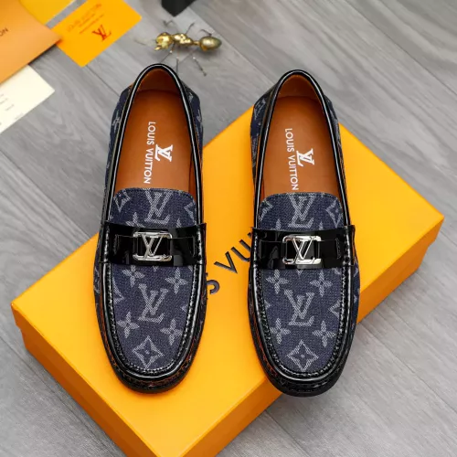 Replica Louis Vuitton LV Oxfords Shoes For Men #1373678 $80.00 USD for Wholesale