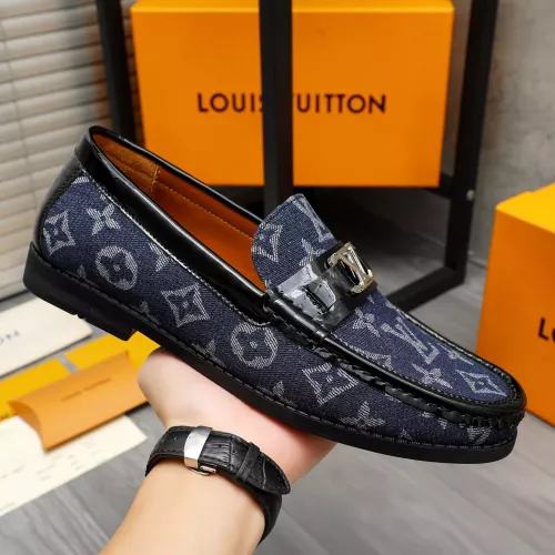 Replica Louis Vuitton LV Oxfords Shoes For Men #1373678 $80.00 USD for Wholesale