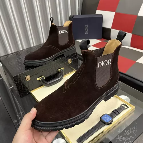 Wholesale Christian Dior Boots For Men #1373680 $92.00 USD, Wholesale Quality Replica Christian Dior Boots