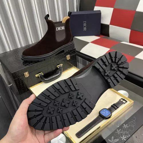 Replica Christian Dior Boots For Men #1373680 $92.00 USD for Wholesale