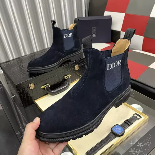 Wholesale Christian Dior Boots For Men #1373681 $92.00 USD, Wholesale Quality Replica Christian Dior Boots