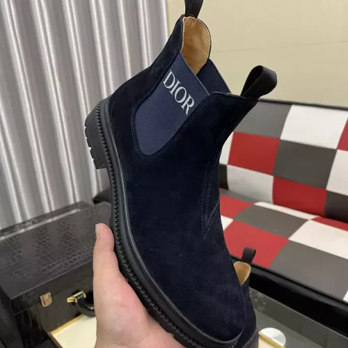 Replica Christian Dior Boots For Men #1373681 $92.00 USD for Wholesale