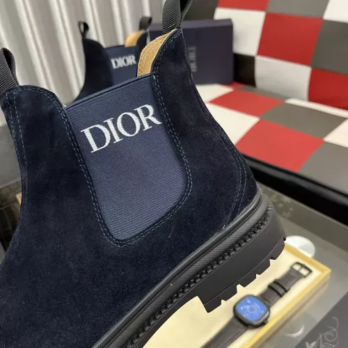 Replica Christian Dior Boots For Men #1373681 $92.00 USD for Wholesale