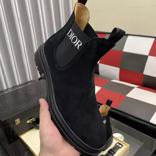 Replica Christian Dior Boots For Men #1373682 $92.00 USD for Wholesale