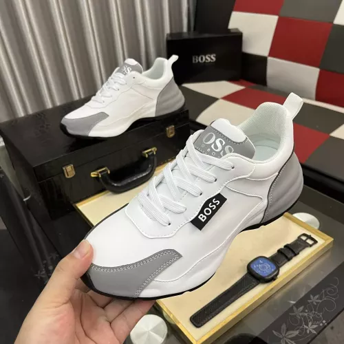 Wholesale Boss Casual Shoes For Men #1373683 $98.00 USD, Wholesale Quality Replica Boss Casual Shoes