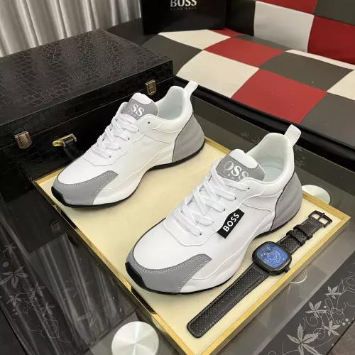 Replica Boss Casual Shoes For Men #1373683 $98.00 USD for Wholesale