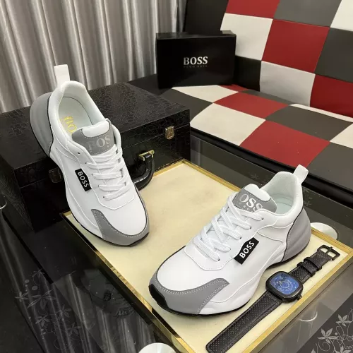Replica Boss Casual Shoes For Men #1373683 $98.00 USD for Wholesale