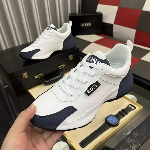 Wholesale Boss Casual Shoes For Men #1373684 $98.00 USD, Wholesale Quality Replica Boss Casual Shoes