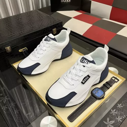 Replica Boss Casual Shoes For Men #1373684 $98.00 USD for Wholesale