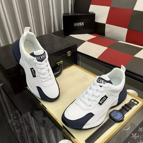 Replica Boss Casual Shoes For Men #1373684 $98.00 USD for Wholesale